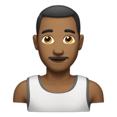 Amgerian man sticker