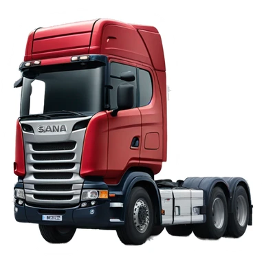 cabina camion Scania 2023 sticker