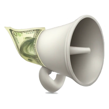 Cash funnel euro sticker