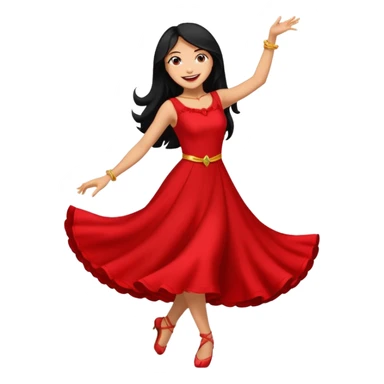 Mulher dançando  sticker