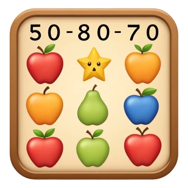 Игра по МАТЕМАТИКЕ «Тостер»

📕📗📒 СЛОЖЕНИЕ И ВЫЧИТАНИЕ  В ПРЕДЕЛАХ 100 вида 46+3, 38-4, 57+8, 35-7 В КОМПЛЕКТЕ:
- хлеб - 60 шт.  (примеры);
- тостеры - 60 шт. (ответы); sticker