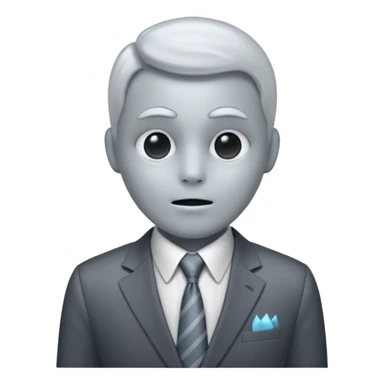 a ghost employee sticker