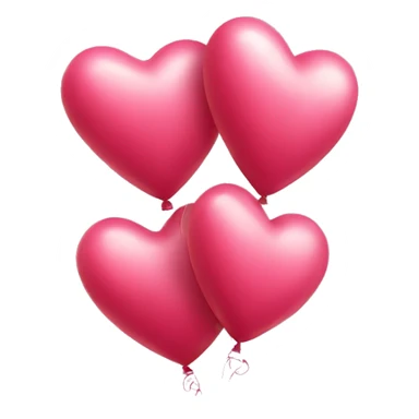 heart balloons sticker