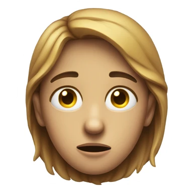 Crying to come back sticker