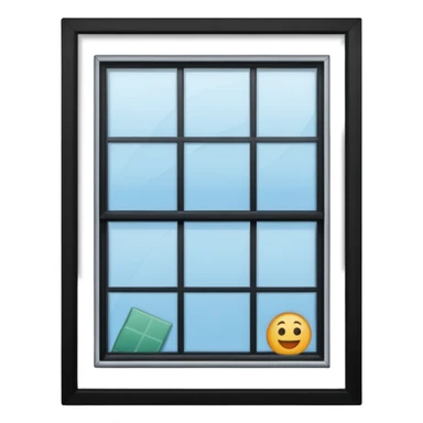 office window sticker