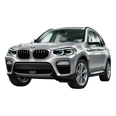 bmw x3 sticker