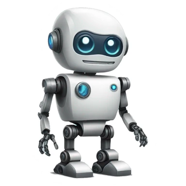 highly sophisticated robot sticker