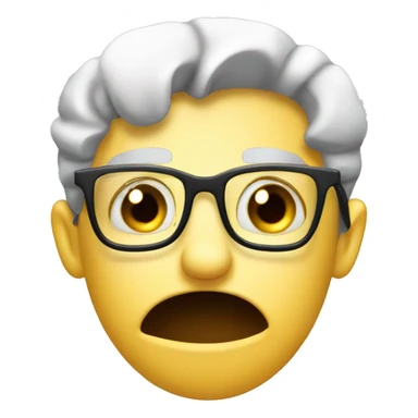 bored demotivated book worm student sticker