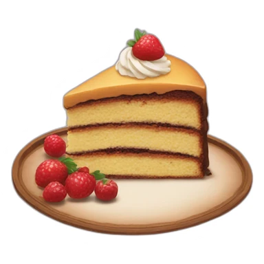 Chung cake sticker