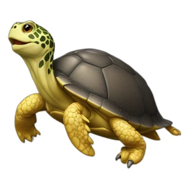 Schildkröte sticker