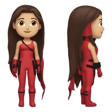 Elektra daredevil sticker