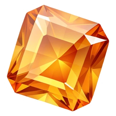 topaz gem sticker