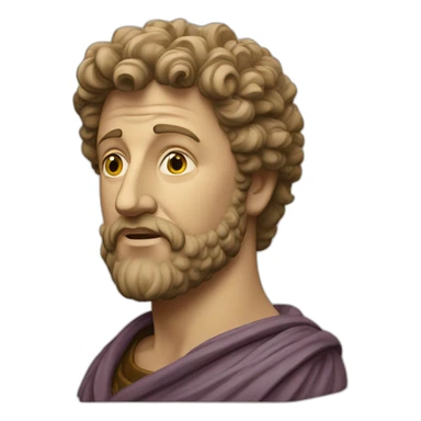 Marcus Aurelius  sticker