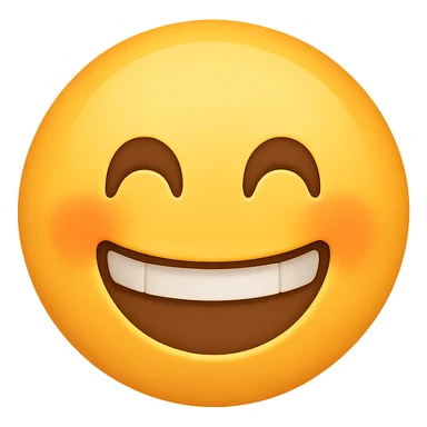 Remove the background and make it transparent while keeping the emoji style and expression unchanged. sticker