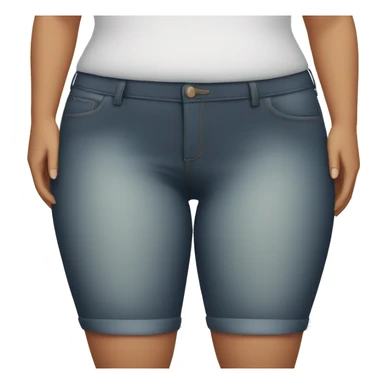 fair thick thighs  sticker