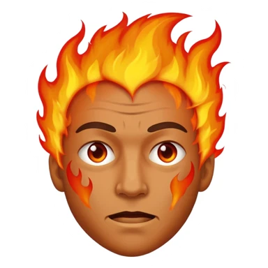 man is burning





 sticker