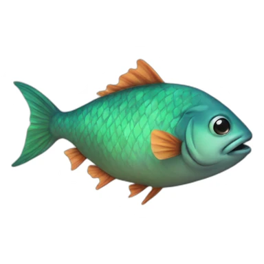 Fish smoke weed sticker