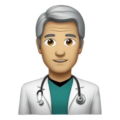 EMH Doctor Star Trek sticker