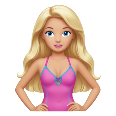 barbie merliah summers  sticker