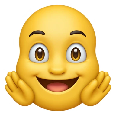 D shaped dragan emoj sticker