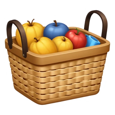 storage basket sticker