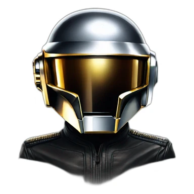 Daft Punk, Thomas, helmet sticker