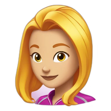 Totally spies sticker