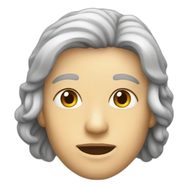 Mirada incrèdula sticker