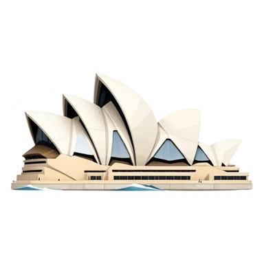 Sydney opera house sticker