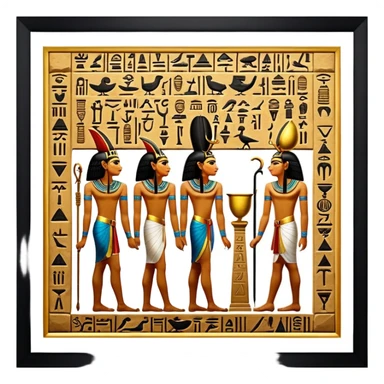 egypt wall art sticker