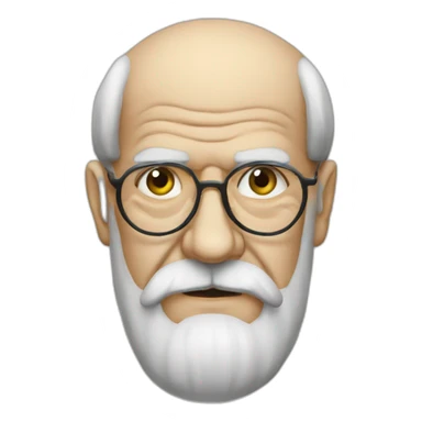 Sigmund Freud sticker