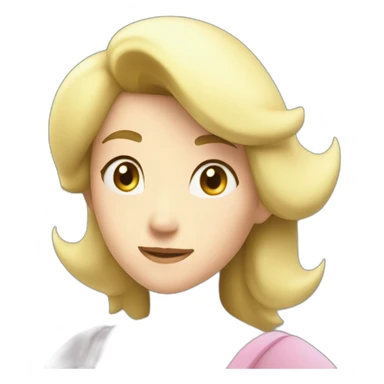 Rosalina sticker
