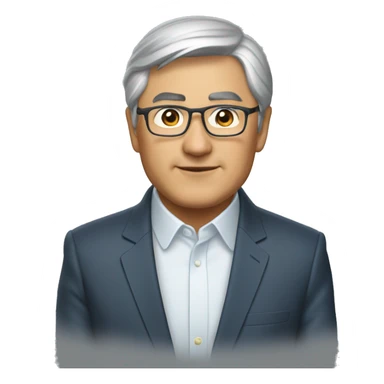 Kassym-Jomart Tokayev sticker