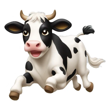 Vache qui danse  sticker