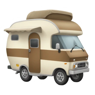 Caravane sticker