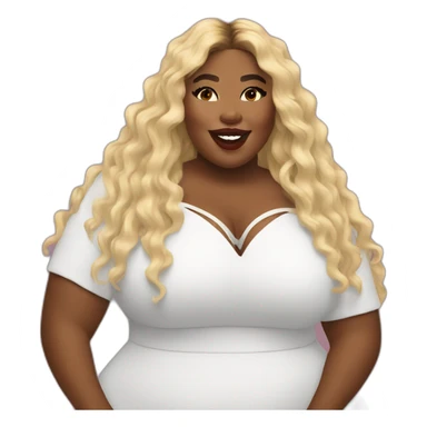 Lizzo sticker