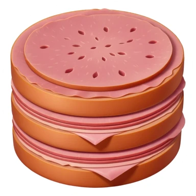 Bologna meat sticker