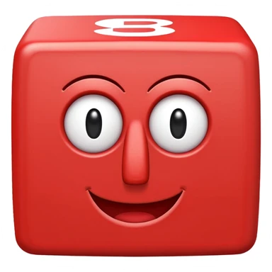 Numberblocks 1 sticker