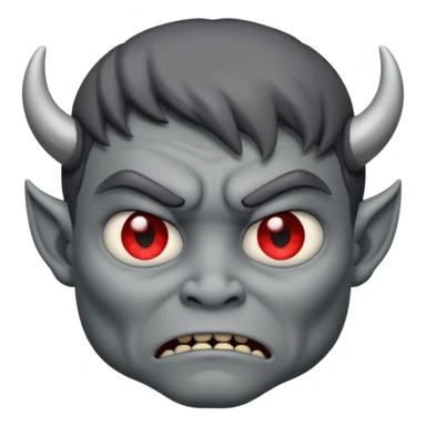 very sad demon memoji sticker