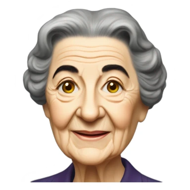 golda meir sticker