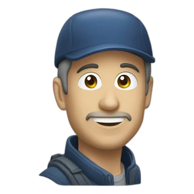 Métro parisien  sticker