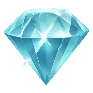 cracked diamond in half sticker