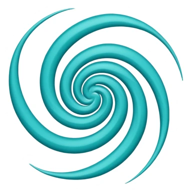 The Anemo Element’s Elemental symbol  sticker