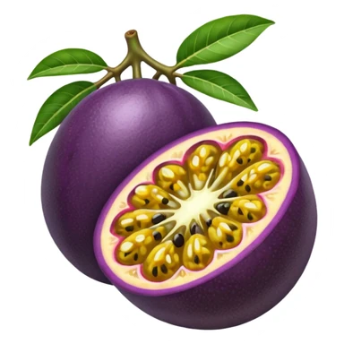 passion fruit sticker