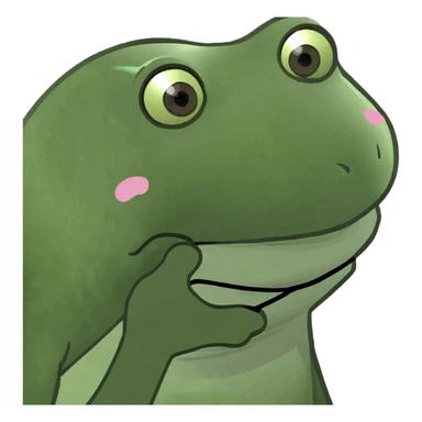 Original emoji blushing sticker