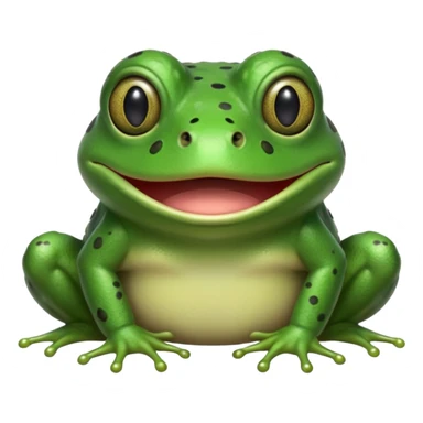 built upon the green bufo frog meme face meme, build me one for bufo-finds-your-email-offensive sticker
