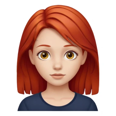 Wich girl res hair sticker