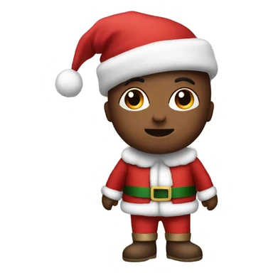 creatw cute christmas emoji sticker