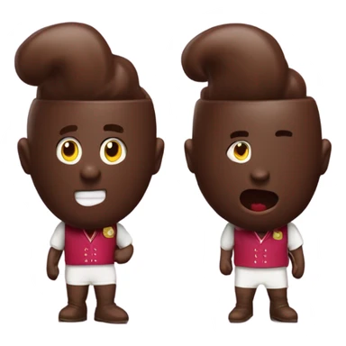 FRAMBUESA CUBIERTA DE CHOCOLATE sticker