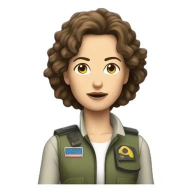 ellen ripley sticker